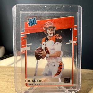 JOE BURROW CLEAR DONRUSS RATED ROOKIE 🔥